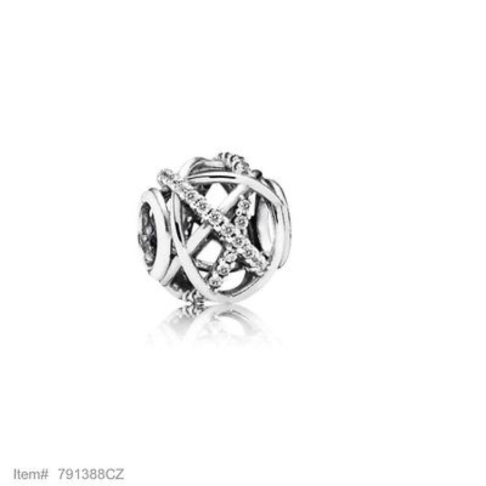 Pandora Charm Galaxy, Clear